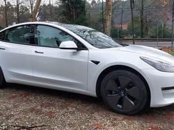 Branco Usado 2022 Tesla Model 3 Long Range AWD Sedan | € 29.900 (Bom preço)