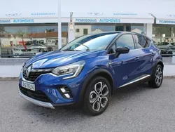 Azul Usado 2022 Renault Captur SUV | € 19.680 (Preço justo)