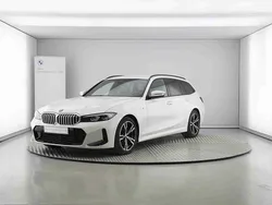 Branco Usado 2023 BMW 320 Advantage Carrinha | € 37.990 (Preço justo)