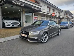 Cinza Usado 2015 Audi A3 Cabriolet S-Line Cabrios | € 17.500