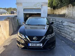 Preto Usado 2019 Nissan Qashqai Acenta SUV | € 19.950 (Preço justo)