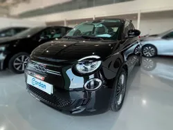 Preto Usado 2023 Fiat 500e Cabrios | € 22.450 (Bom preço)