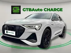 Branco Usado 2021 Audi e-tron Black Edition SUV | € 45.900 (Preço justo)