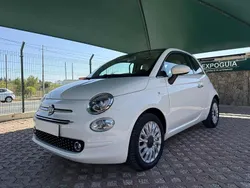 Branco Usado 2018 Fiat 500 Lounge Citadino | € 12.900 (Preço justo)