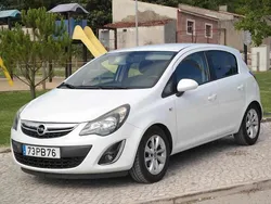 Branco Usado 2014 Opel Corsa Citadino | € 6.950 (Preço justo)