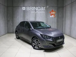 Cinza Usado 2023 Peugeot 208 Allure Citadino | € 14.890 (Preço justo)