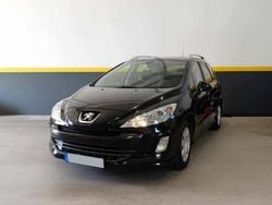 Preto Usado 2010 Peugeot 308 Carrinha | € 5.000 (Preço justo)