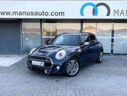 Azul Usado 2017 Mini Cooper D Citadino | € 18.450