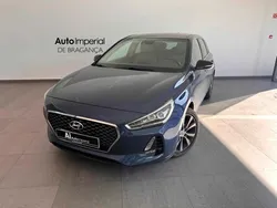 Ara blue Usado 2017 Hyundai i30 Edition | € 16.300 (Caro)