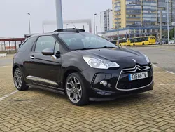 Preto Usado 2013 DS Automobiles DS3 So Chic Citadino | € 12.900