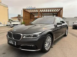 Cinza escuro Usado 2018 BMW 740 iPerformance Sedan | € 34.450