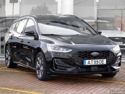 Preto Usado 2022 Ford Focus ST-Line X Carrinha | € 21.750