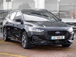 Preto Usado 2022 Ford Focus ST-Line X Carrinha | € 21.750 (Preço justo)