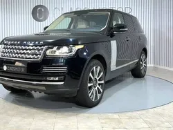 Azul Usado 2014 Land Rover Range Rover Autobiography SUV | € 67.500 (Bom preço)