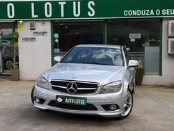 Cinza Usado 2007 Mercedes C220 Avantgarde Sedan | € 7.970