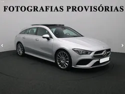 Cinzento Usado 2023 Mercedes CLA200 AMG line Carrinha | € 34.750