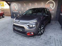 Cinzento Usado 2022 Citroën C3 PureTech Citadino | € 14.900 (Preço justo)