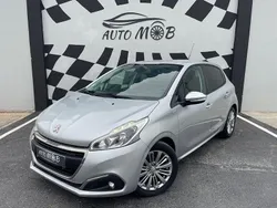 Cinza Usado 2018 Peugeot 208 Style Citadino | € 11.889 (Bom preço)