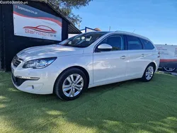 Branco Usado 2015 Peugeot 308 Active Sedan | € 9.400 (Preço justo)