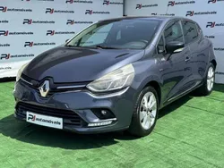 Cinzento Usado 2017 Renault Clio IV LIMITED | € 10.990 (Preço justo)