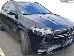 Preto Usado 2022 Mercedes EQA250 AMG line SUV | € 36.599 (Bom preço)