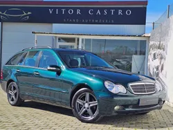 Verde Usado 2004 Mercedes C220 Classic Carrinha | € 6.900