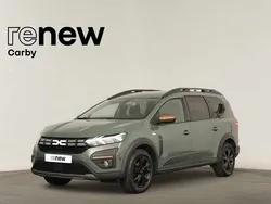 Verde Usado 2024 Dacia Jogger Extreme | € 22.690 (Preço justo)