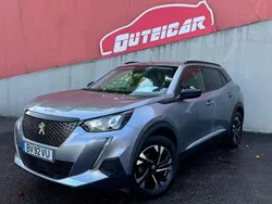 Cinzento Usado 2022 Peugeot 2008 SUV | € 17.900 (Bom preço)