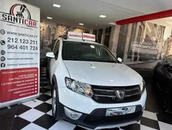 Branco Usado 2016 Dacia Sandero Citadino | € 10.990 (Bom preço)