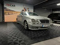 Cinzento Usado 2001 Mercedes CLK200 Avantgarde Cabrios | € 9.500 (Preço justo)