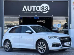 Branco Usado 2020 Audi Q5 SUV | € 35.990 (Preço justo)