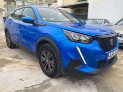 Azul Usado 2021 Peugeot 2008 Active SUV | € 18.900 (Bom preço)