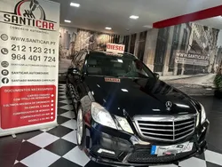 Preto Usado 2012 Mercedes E250 Avantgarde Carrinha | € 16.490