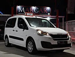 Branco Usado 2018 Peugeot Partner Monovolume | € 16.750 (Caro)