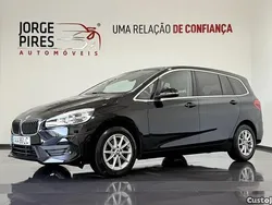Preto Usado 2020 BMW 216 Gran Tourer Advantage Monovolume | € 22.990 (Preço elevado)