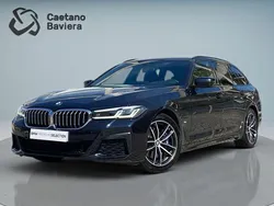 Preto Usado 2021 BMW 530 Carrinha | € 37.900