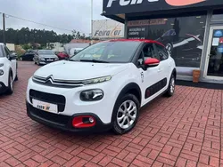 Branco Usado 2019 Citroën C3 Citadino | € 11.750 (Preço justo)