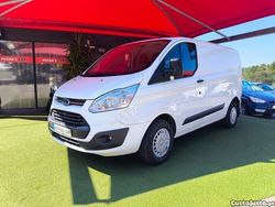 Branco Usado 2014 Ford Transit Custom | € 12.450 (Preço justo)
