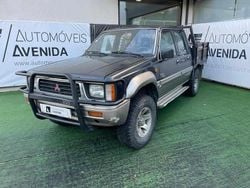 Cinzento Usado 1996 Mitsubishi L200 Pickup | € 8.500 (Preço elevado)