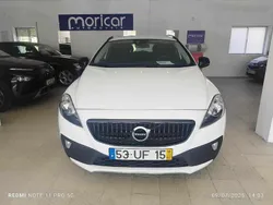 Branco Usado 2018 Volvo V40 Carrinha | € 17.850 (Preço justo)