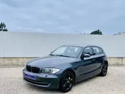 Cinzento platina Usado 2007 BMW 123 Sport Line Citadino | € 12.900 (Preço justo)