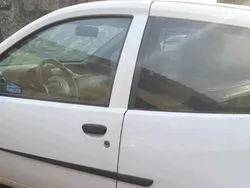 Branco Usado 2005 Fiat Punto Citadino | € 1.500