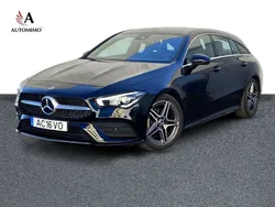 Preto Usado 2020 Mercedes CLA180 AMG line Sedan | € 29.480 (Preço justo)