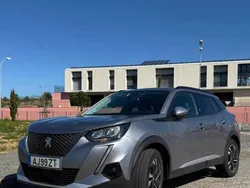 Cinzento Usado 2021 Peugeot e-2008 SUV | € 17.500 (Super Preço)