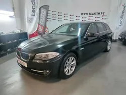 Preto Usado 2011 BMW 520 Exclusive Carrinha | € 17.990 (Caro)