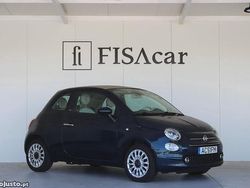 Azul Usado 2020 Fiat 500C Lounge Cabrios | € 14.900 (Preço justo)