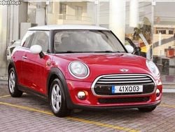 Vermelho Usado 2014 Mini Cooper D Citadino | € 11.990 (Preço justo)