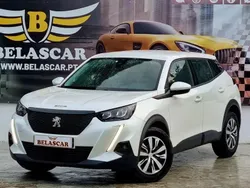 Branco Usado 2020 Peugeot 2008 Active SUV | € 15.990 (Preço justo)