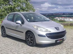 Cinza Usado 2007 Peugeot 207 | € 4.250 (Bom preço)