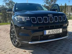 Preto Usado 2021 Jeep Compass SUV | € 19.000